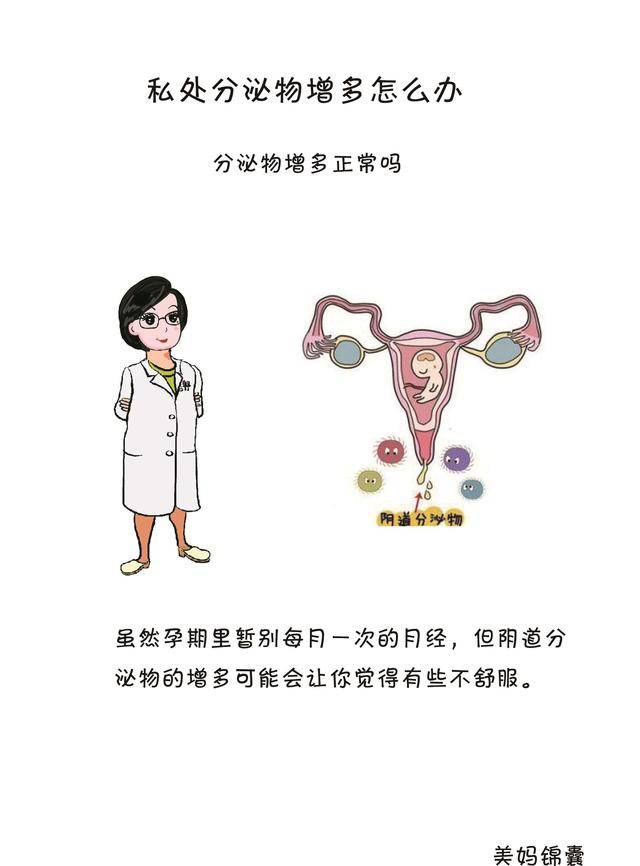 阴道有分泌物怎么回事