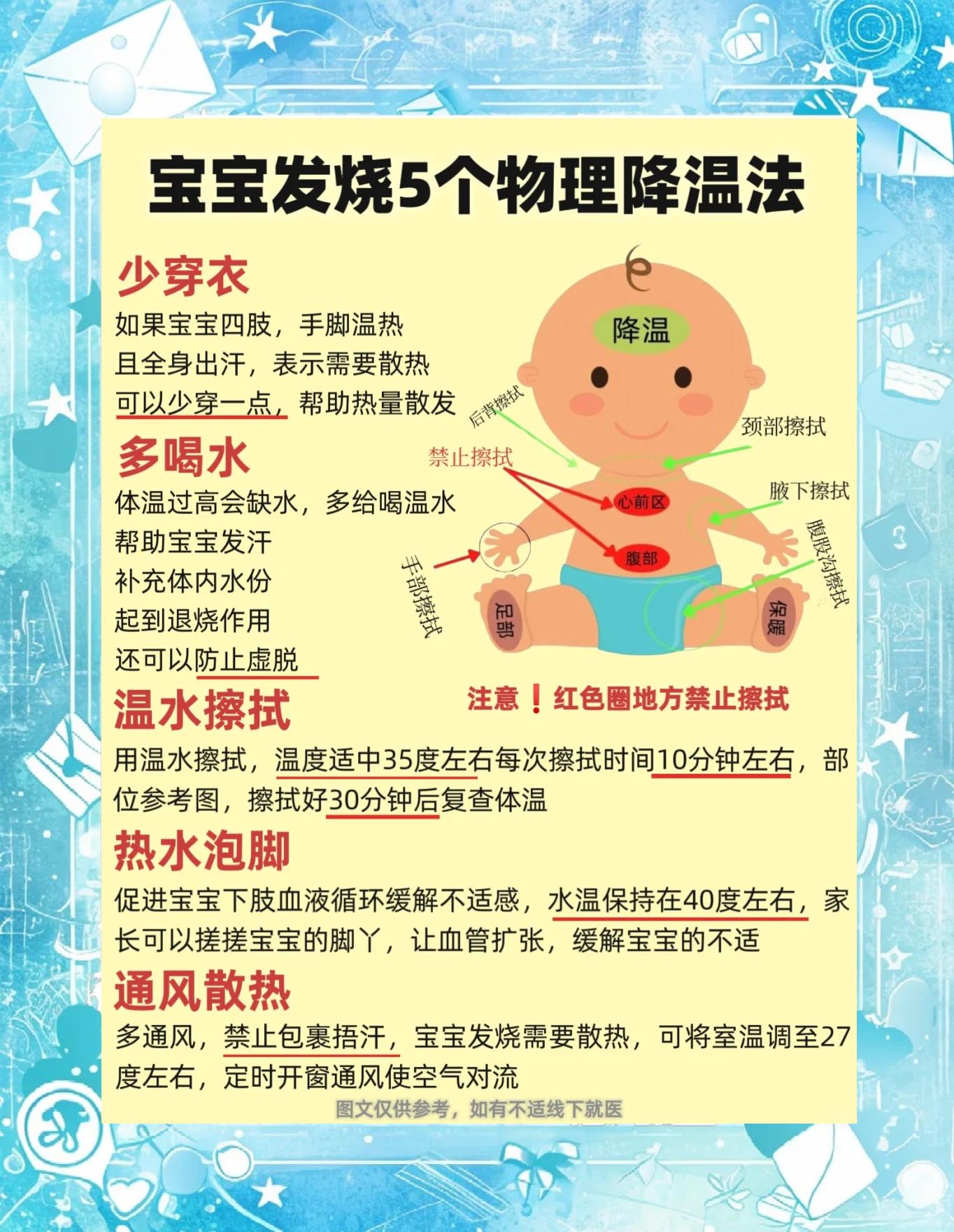 宝宝39度高烧不退怎么办?