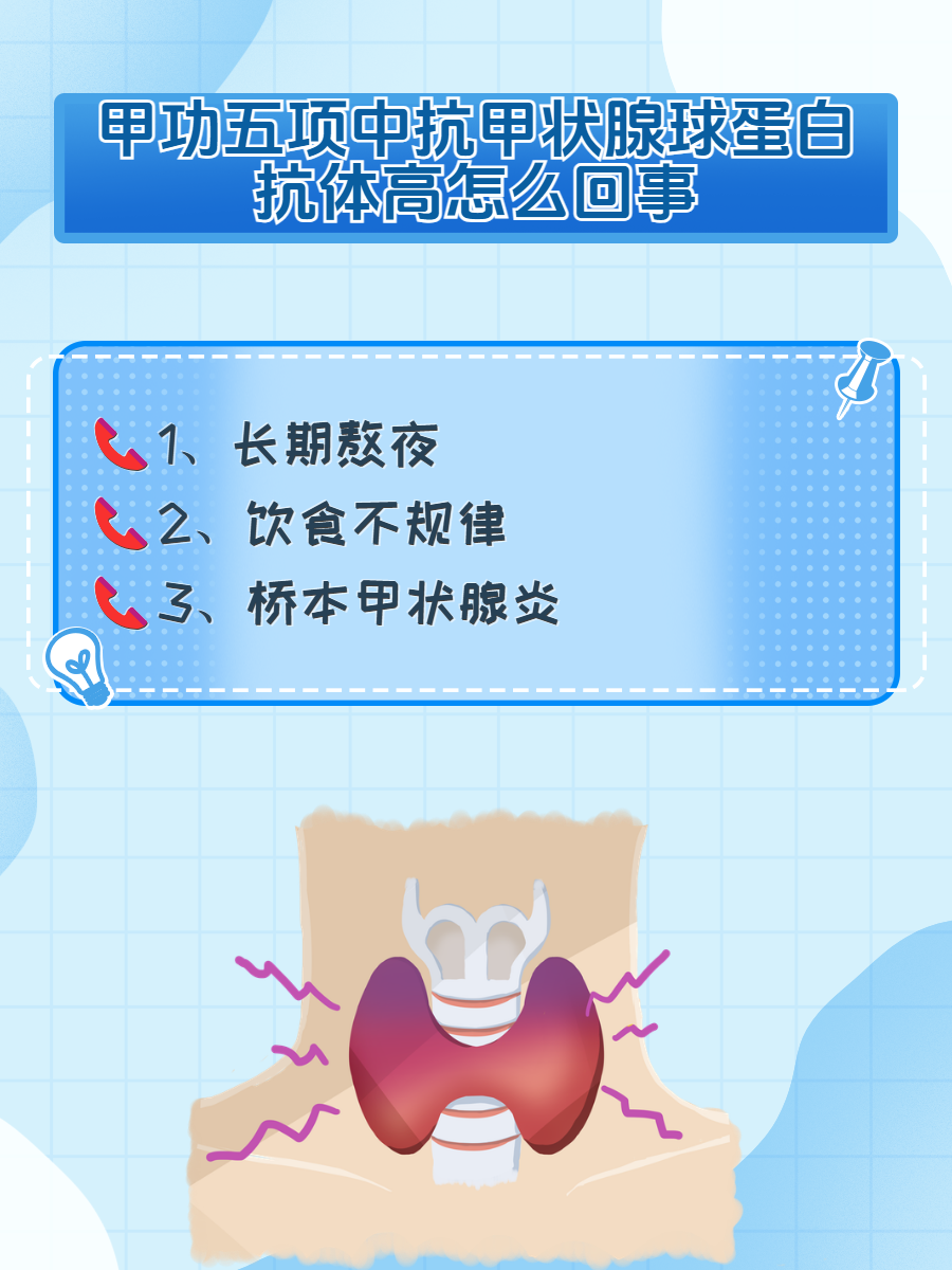 甲状腺球蛋白是检查什么的?