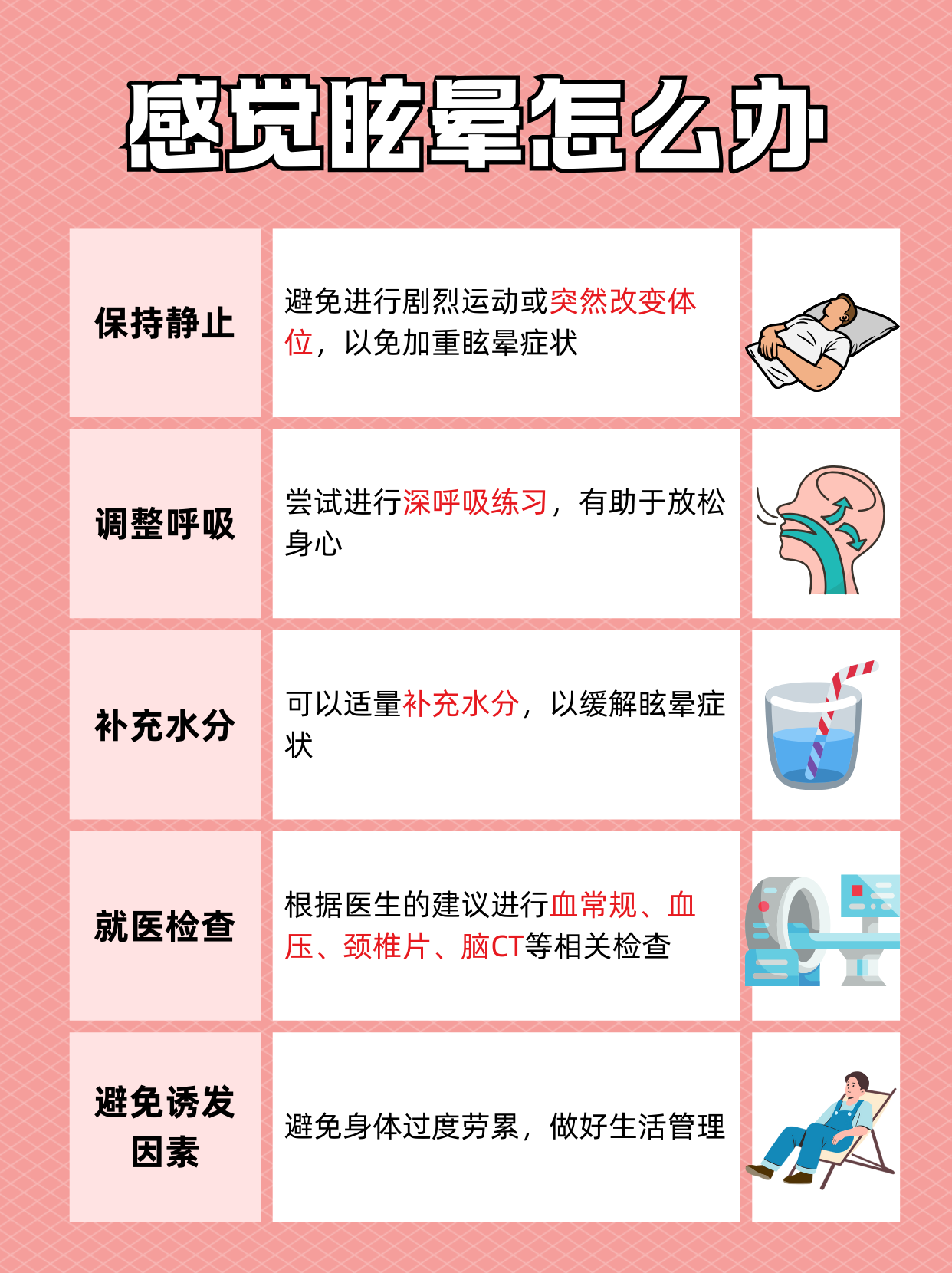 四肢无力头晕是什么原因