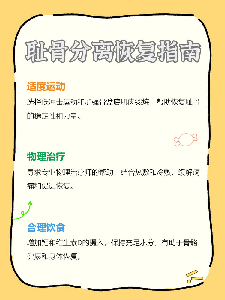 产后耻骨痛多久恢复