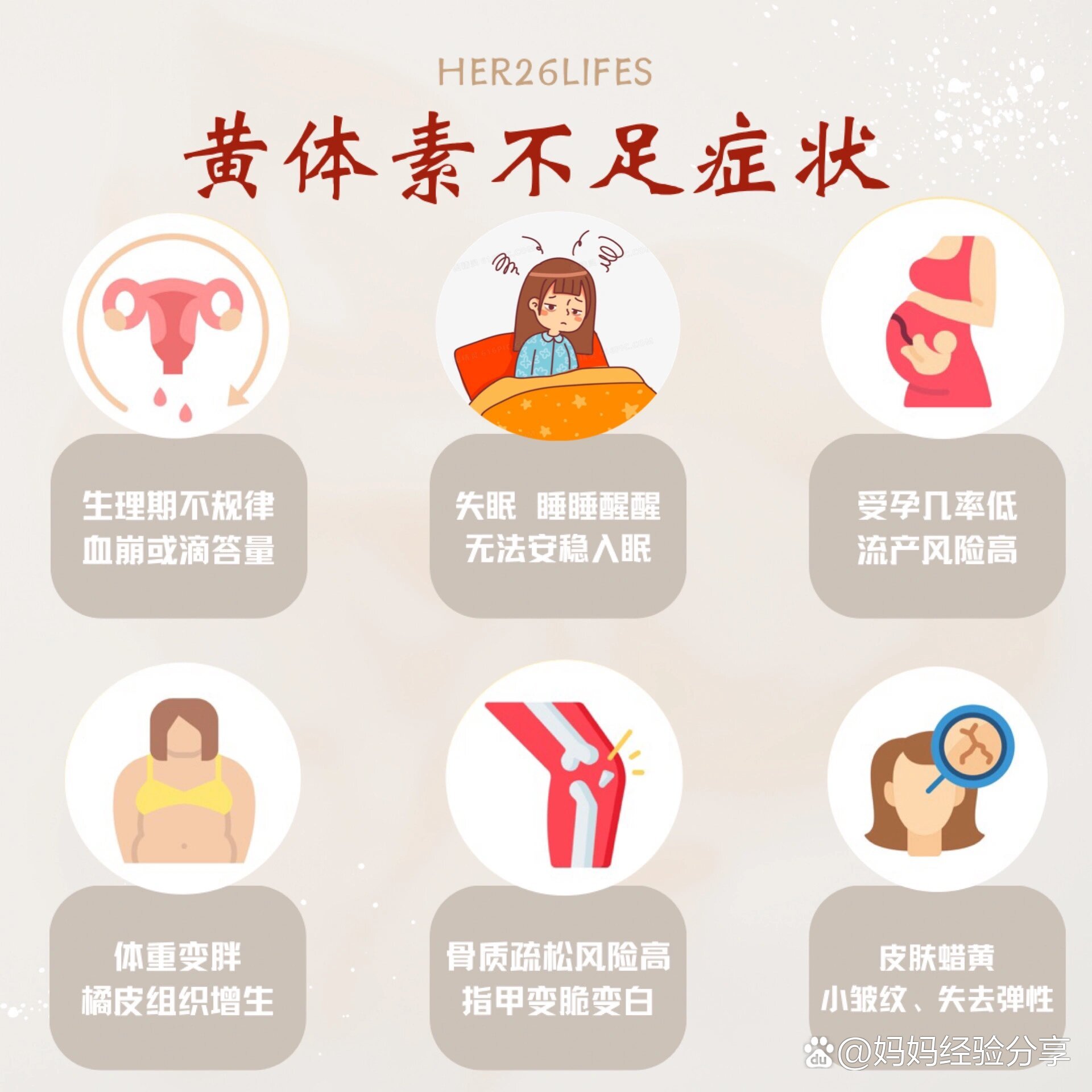 女性黄体功能不足怎么调理