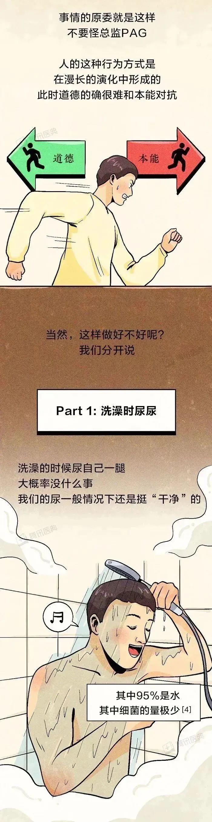 刚上完厕所后就有尿意