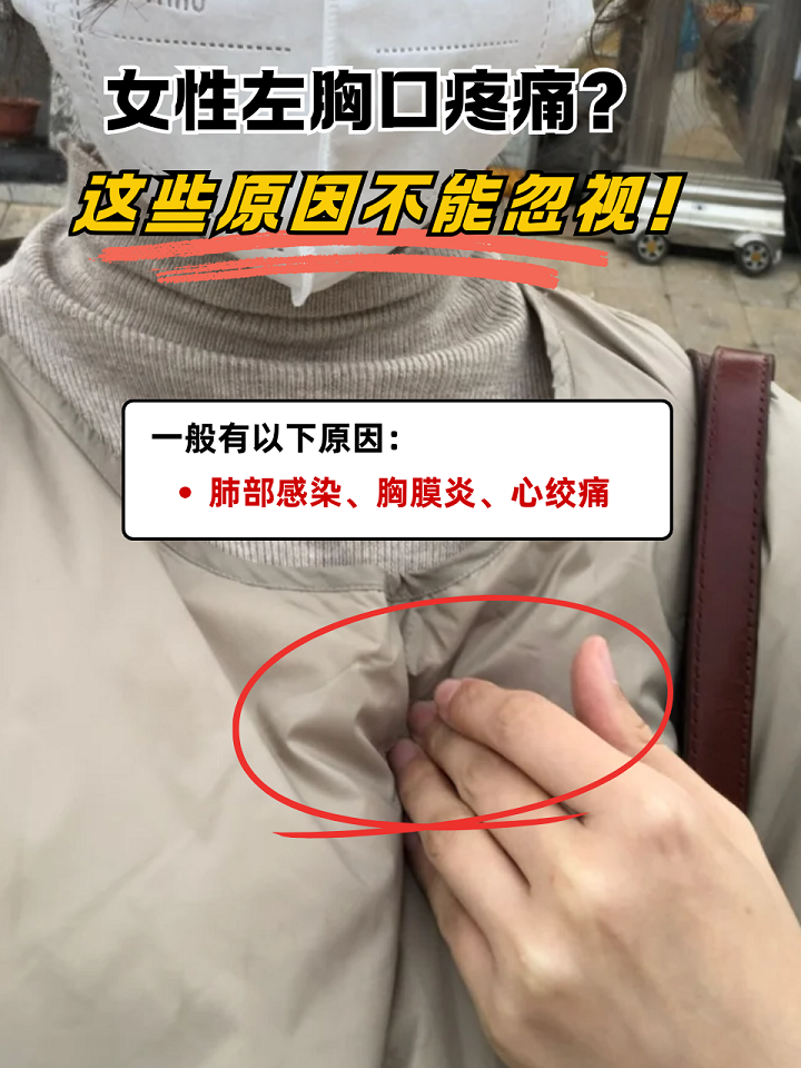 胸口中间骨头疼是怎么回事