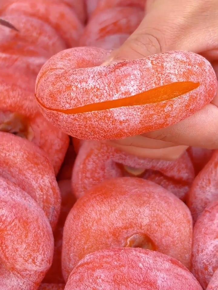 怀孕可以吃柿子饼吗?