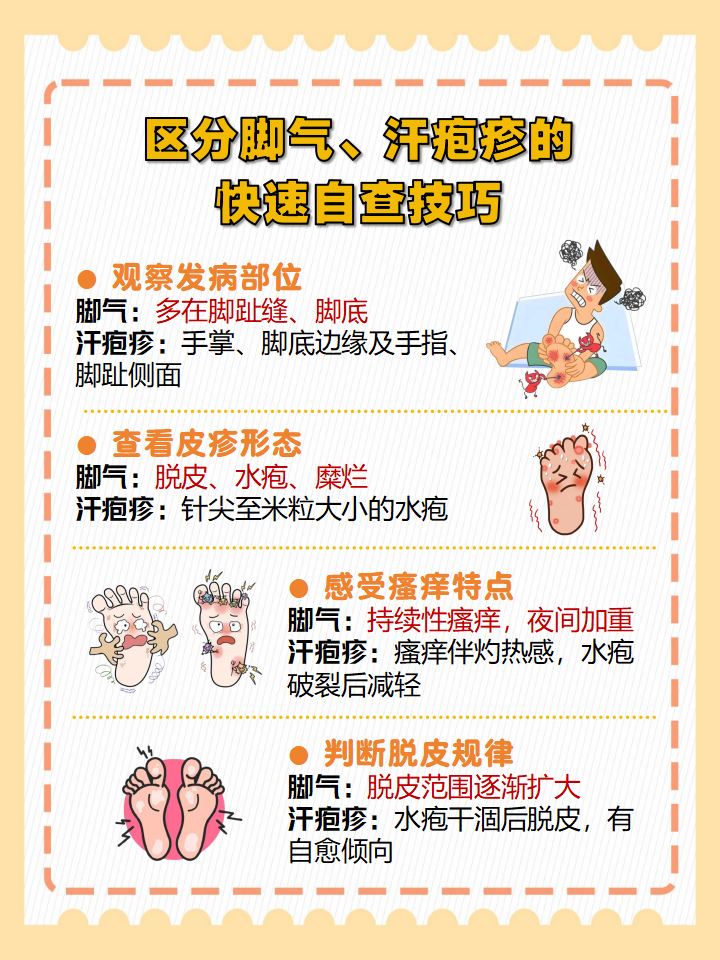 引起脚气的原因有哪些?