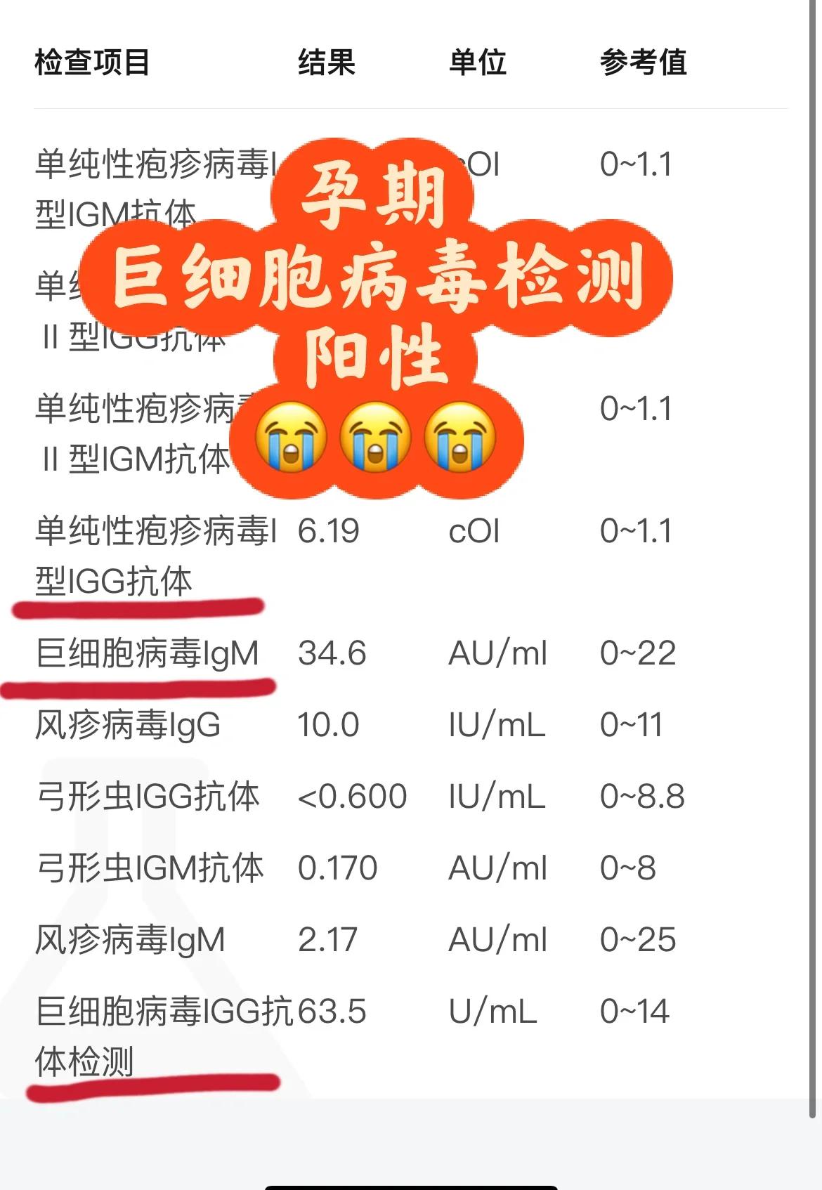 巨细胞病毒抗体-IGG阳性是什么意思