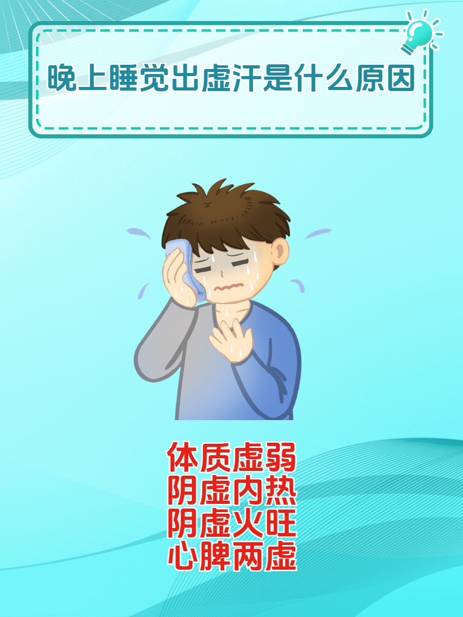 孕妇晚上睡觉总出汗是什么原因?