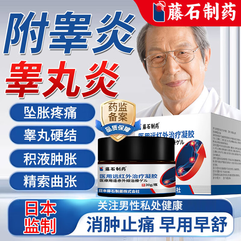 附睾炎吃什么消炎药好