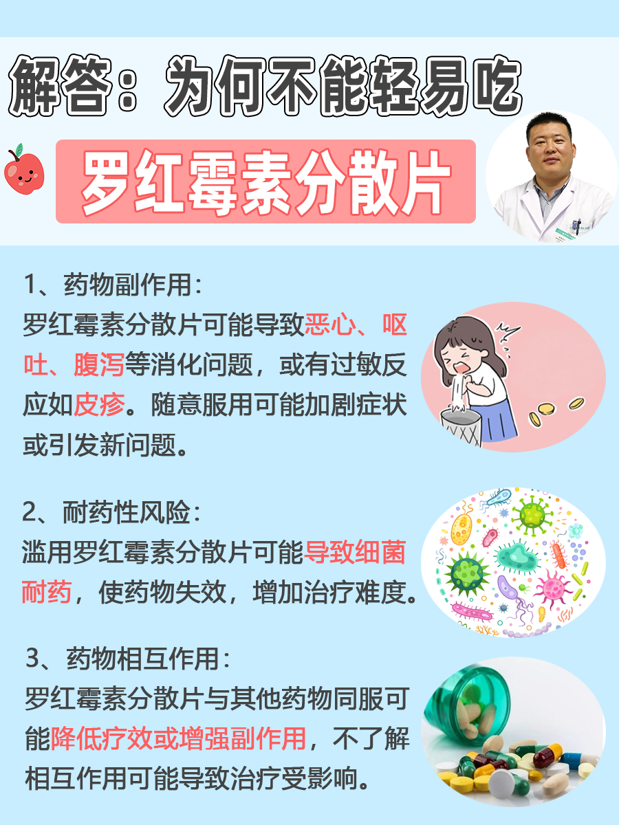 阿莫西林可以和罗红霉素一起吃吗