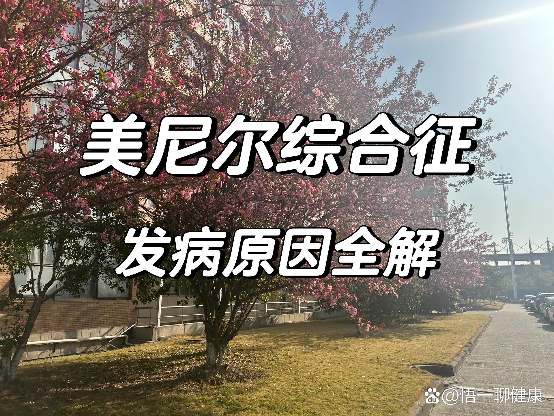 美尼尔氏综合症严重吗