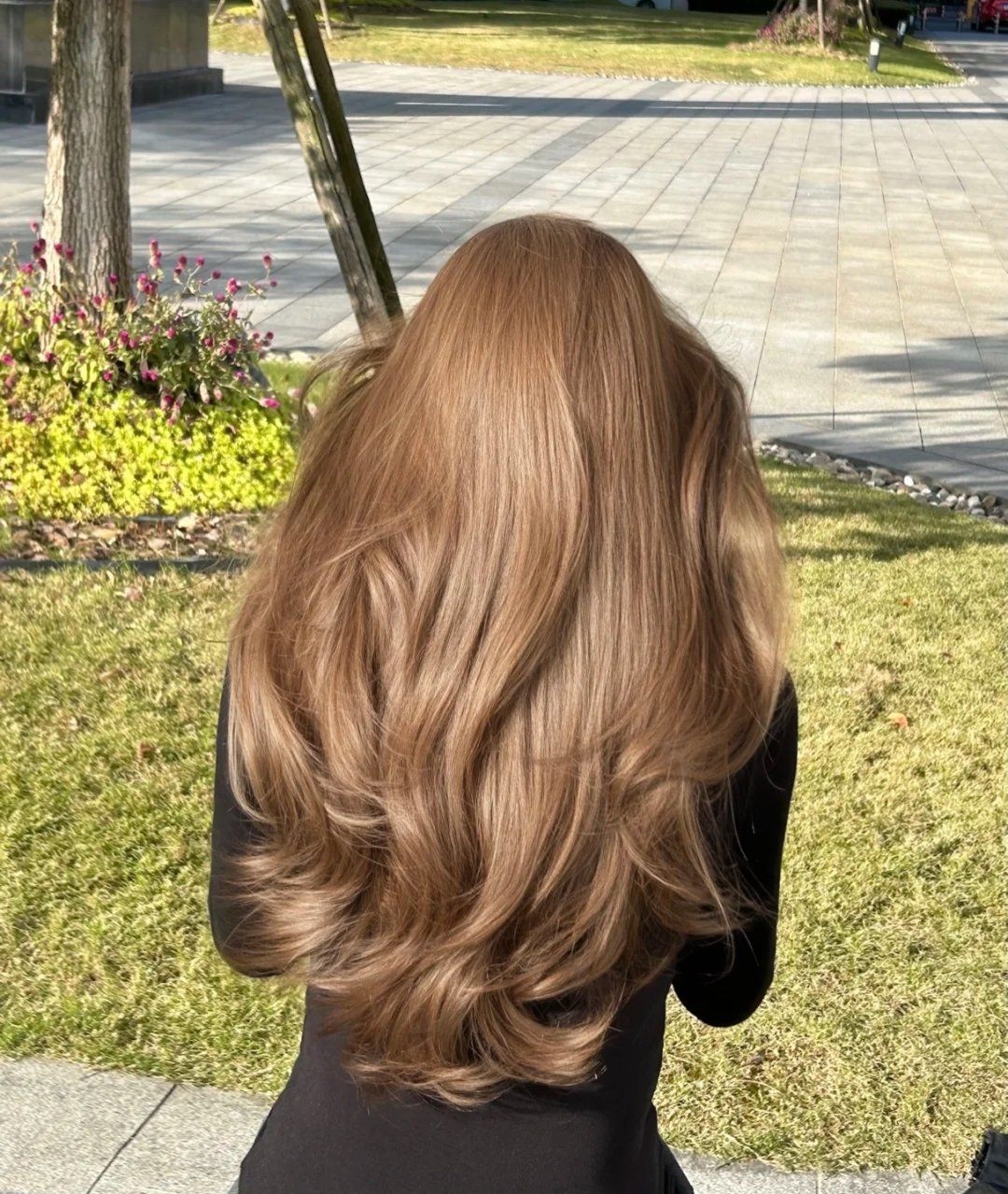 头发染了栗棕色,如何恢复原来颜色