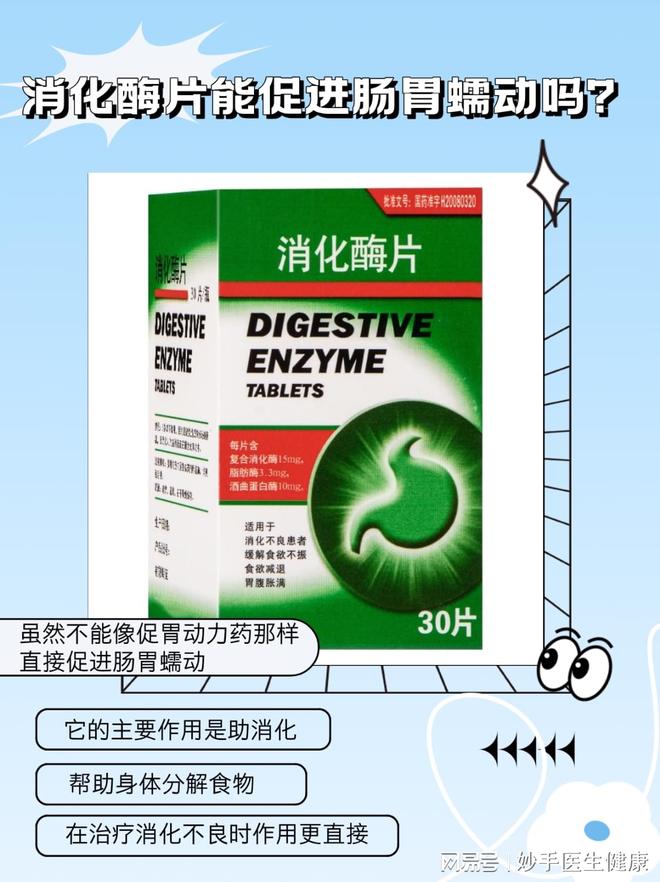 消化酶的作用与功效