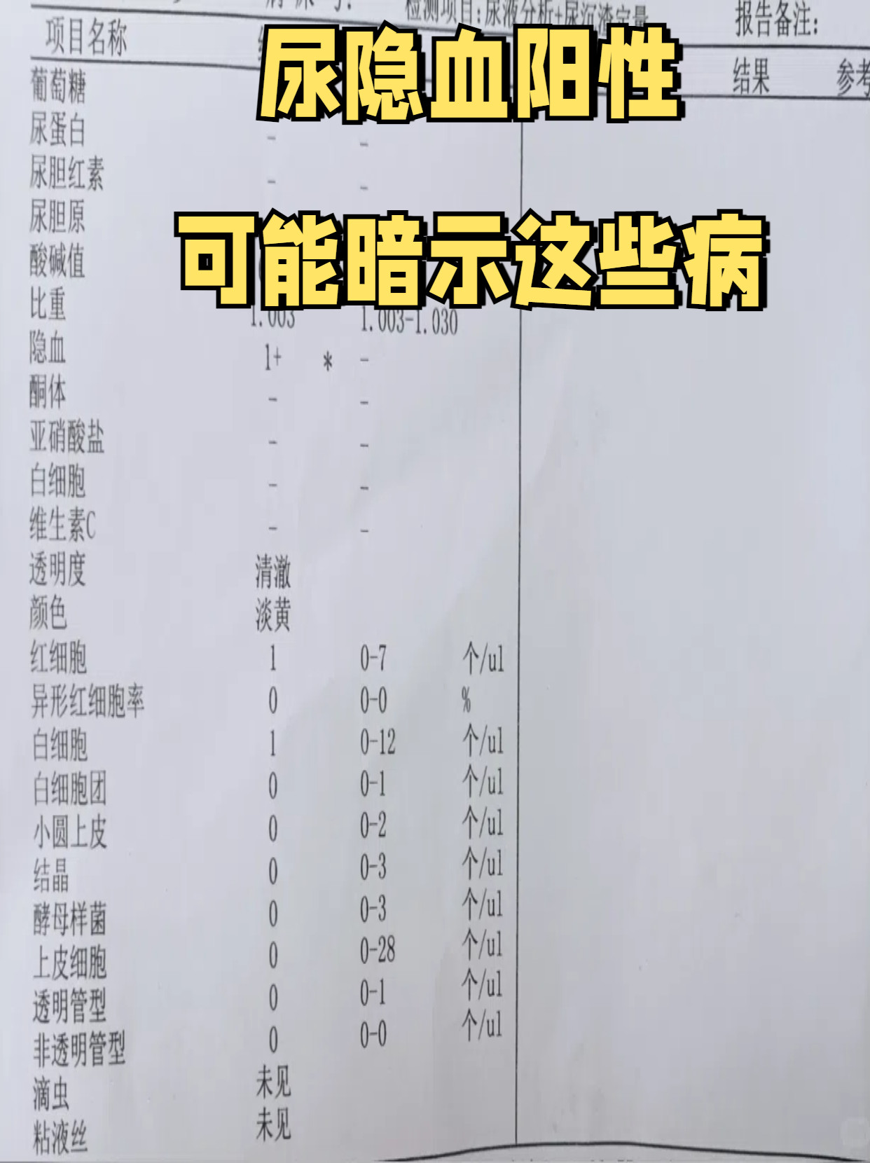 大便隐血阳性是什么病