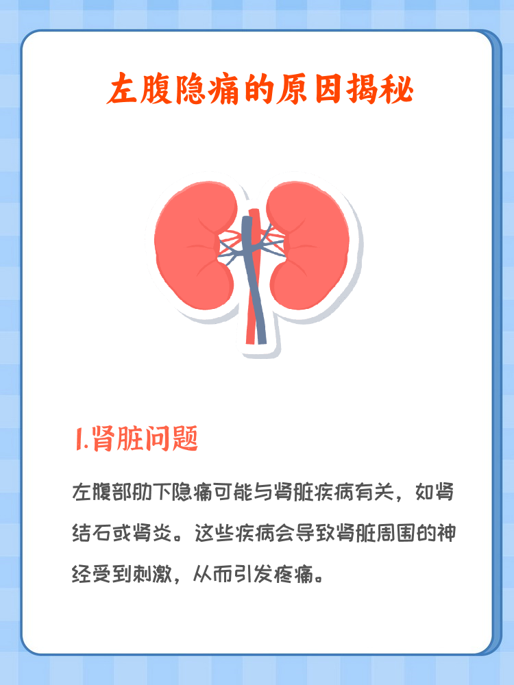 左腹部疼痛是怎么回事