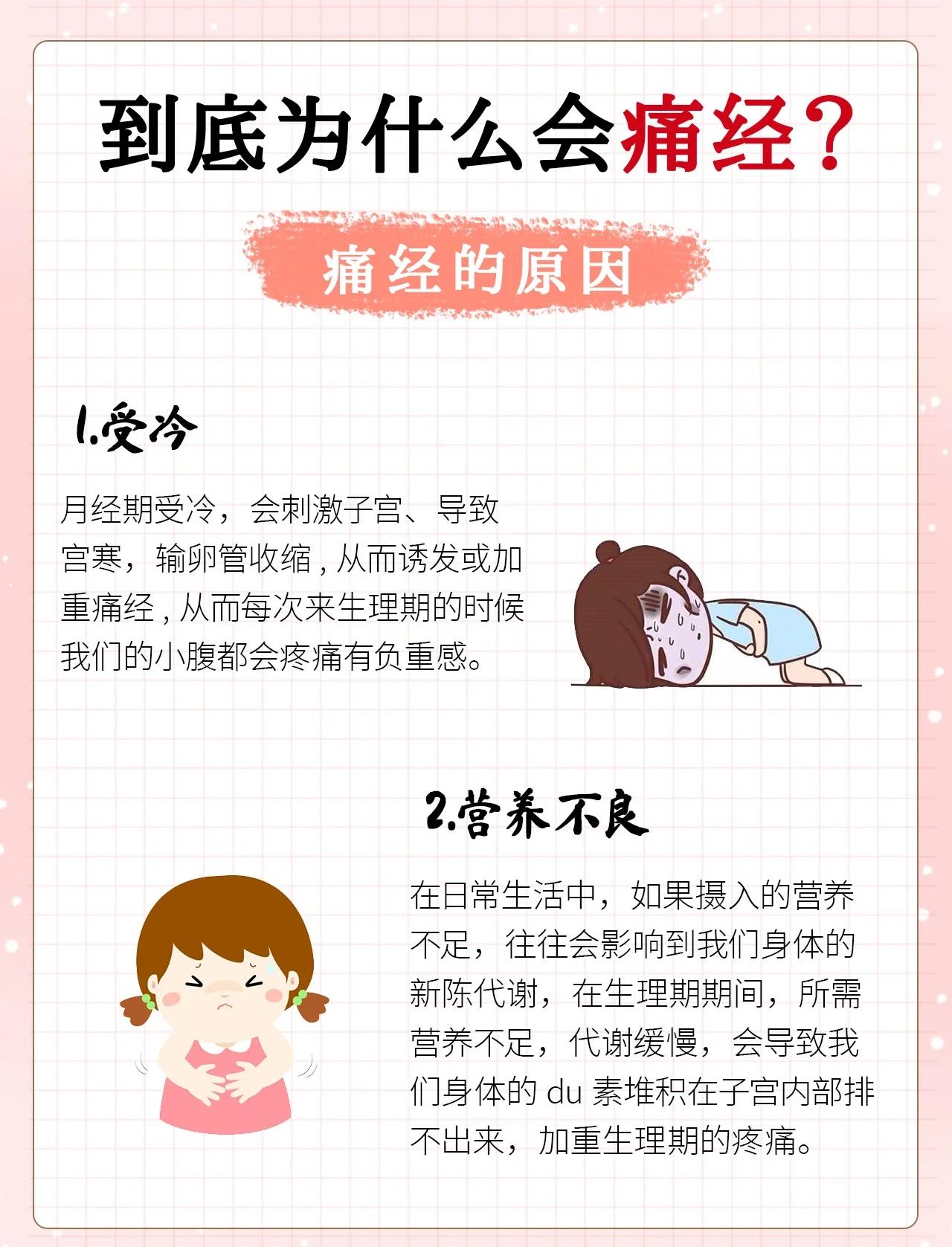 痛经是因为什么原因