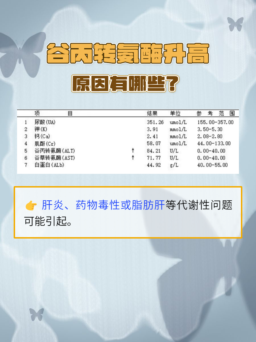 丙氨酸氨基转移酶偏高是什么意思