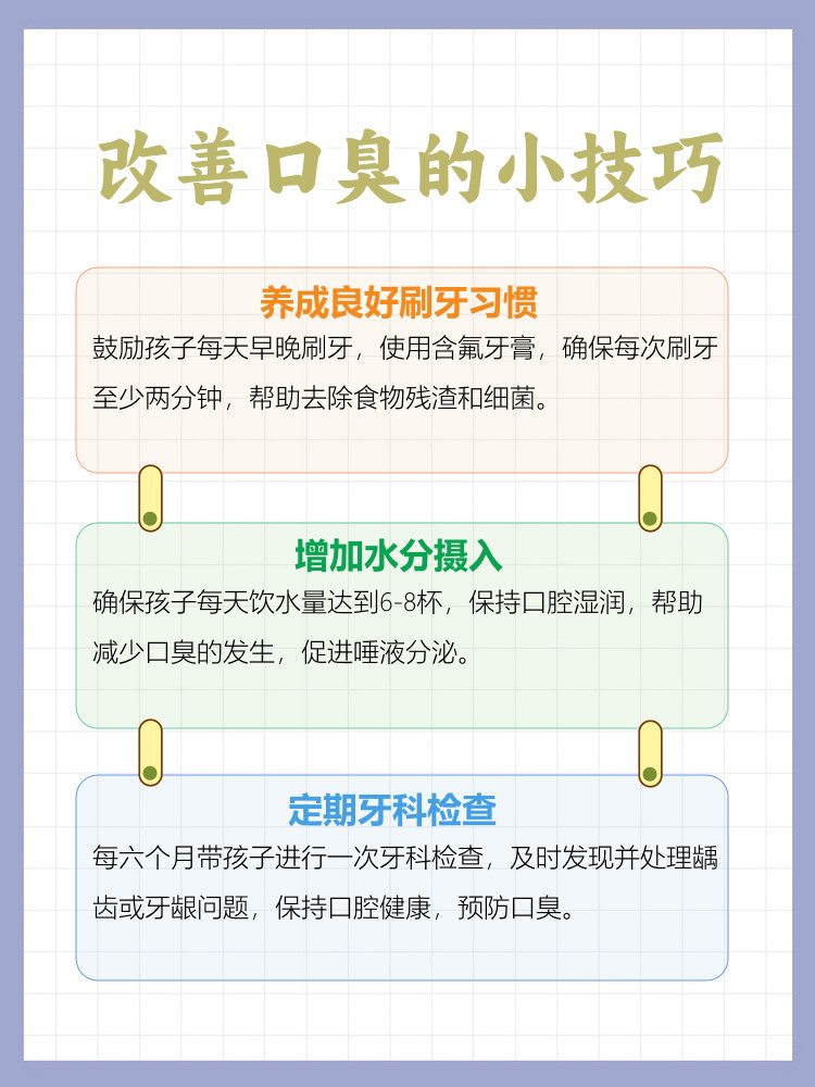小孩口臭是怎么回事?