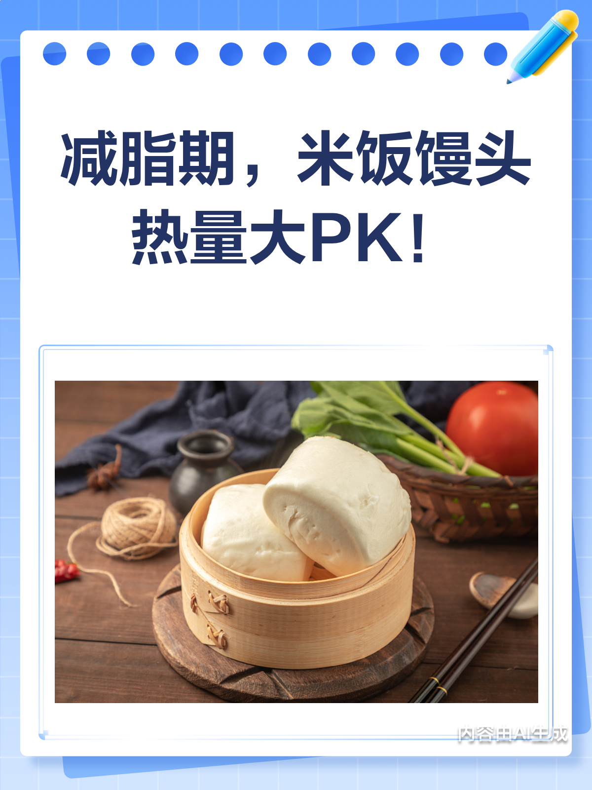 减肥吃馒头好还是米饭
