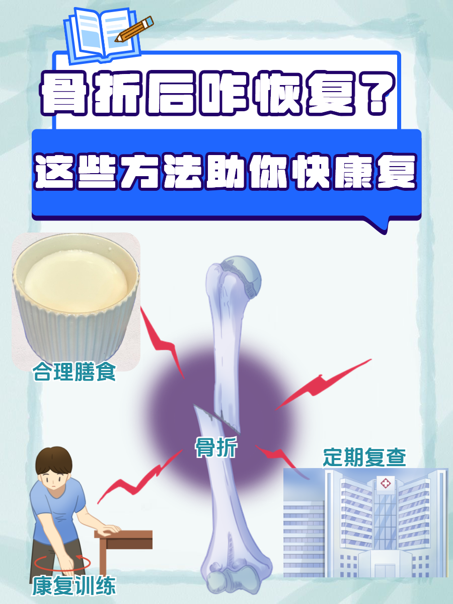 撕脱性骨折怎么养