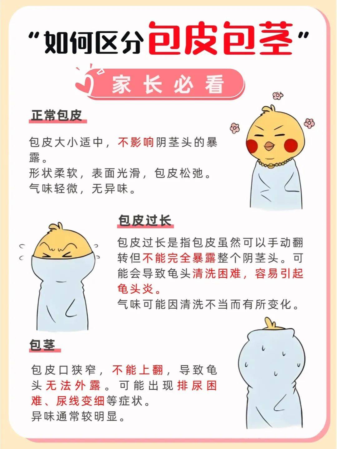 割包皮前应该注意什么