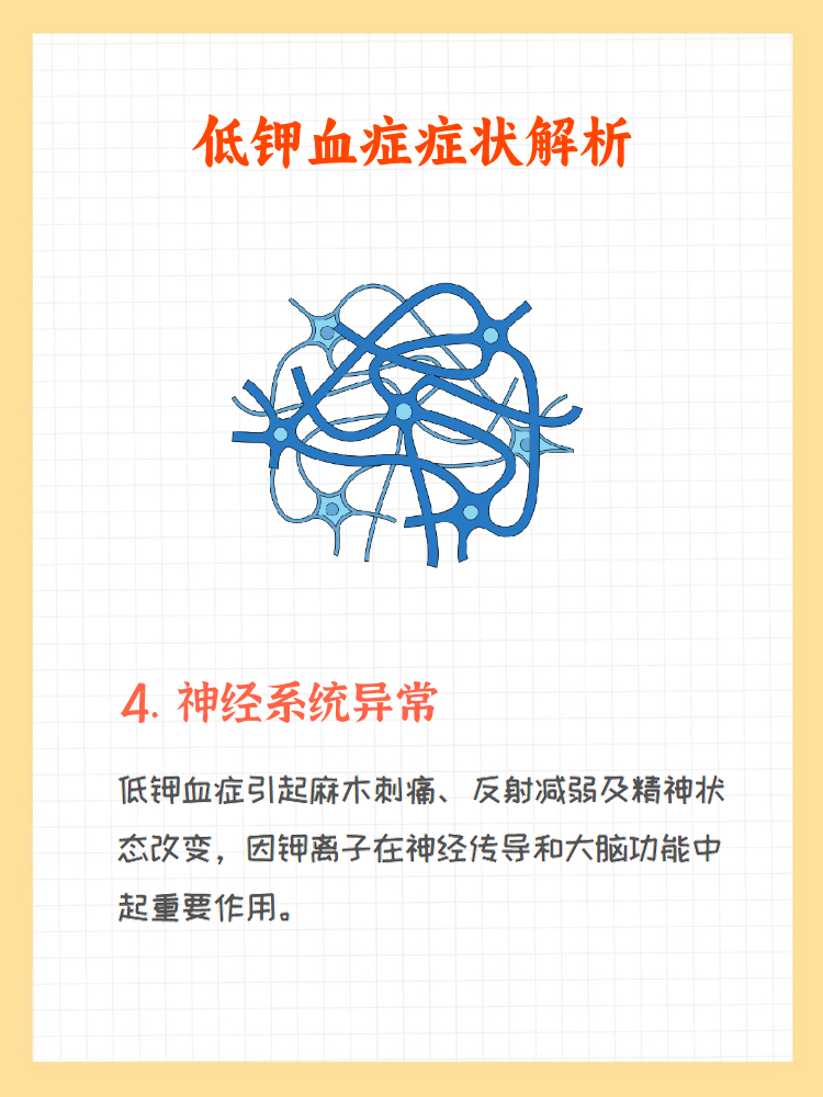 低钾血症的常见原因