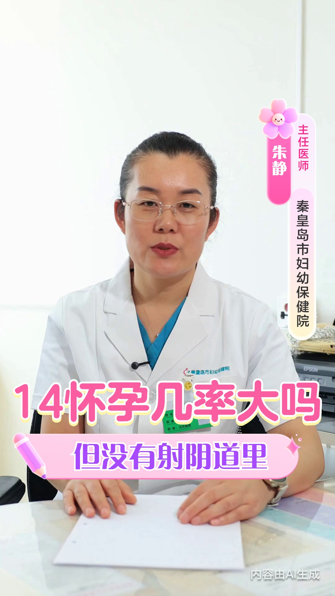 如果没有射进去会怀孕吗?