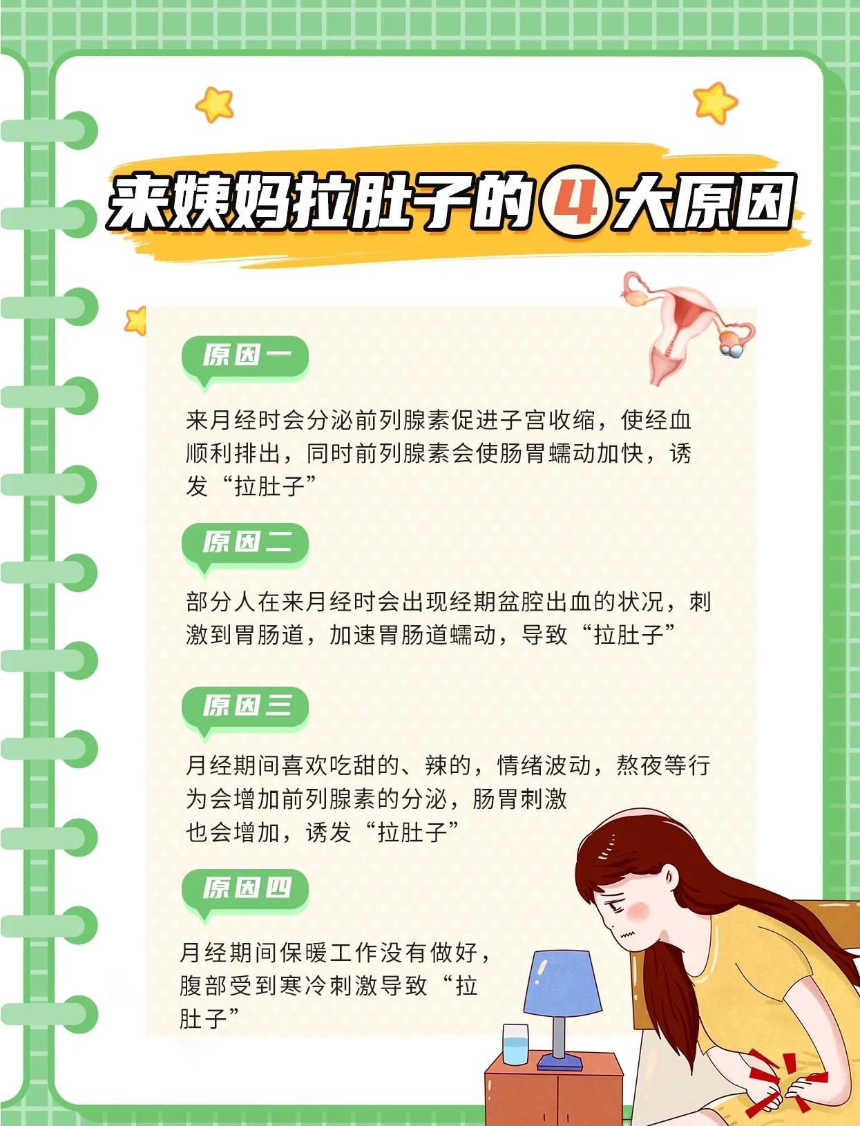 怀孕早期腹泻怎么办