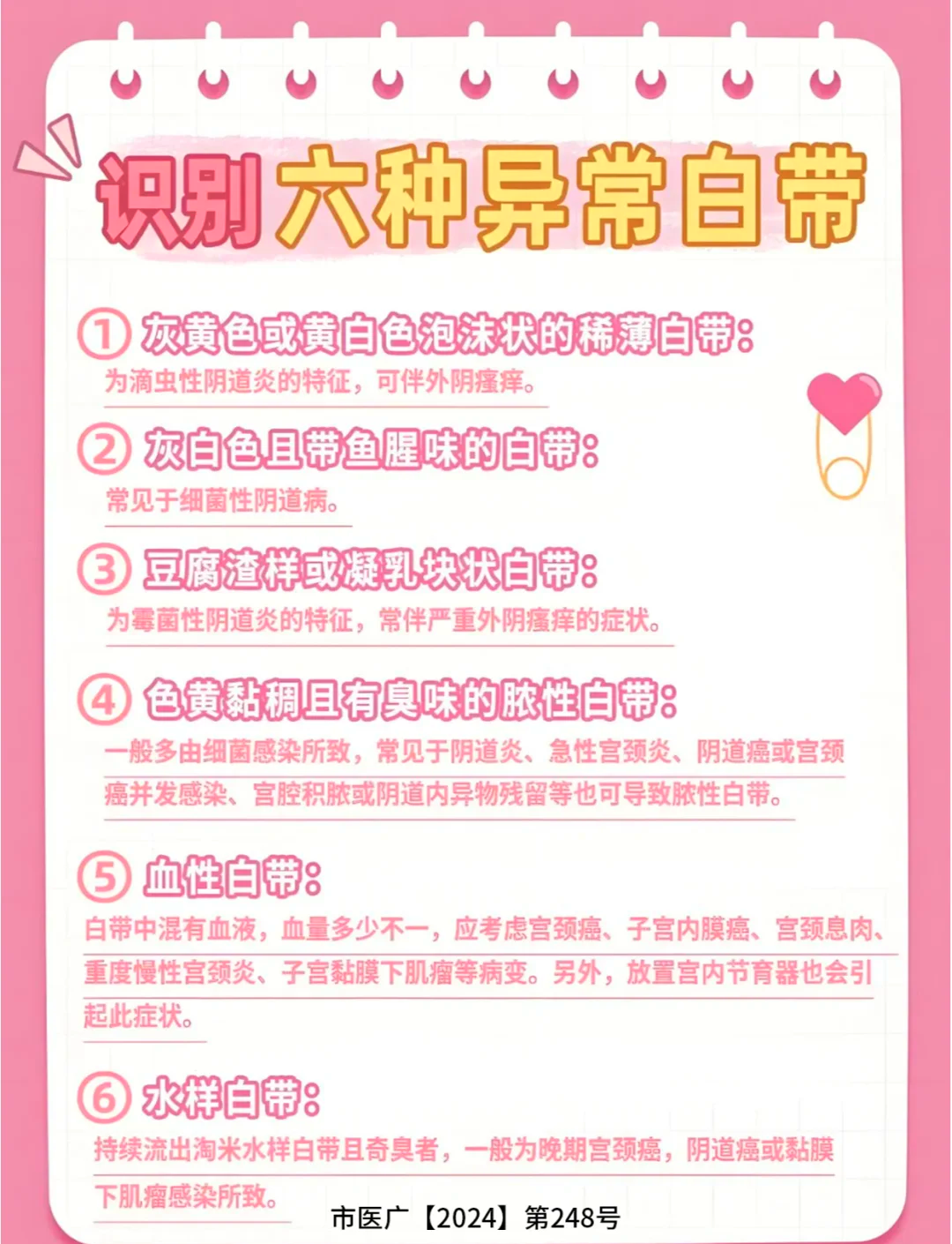 白带异常会自愈吗