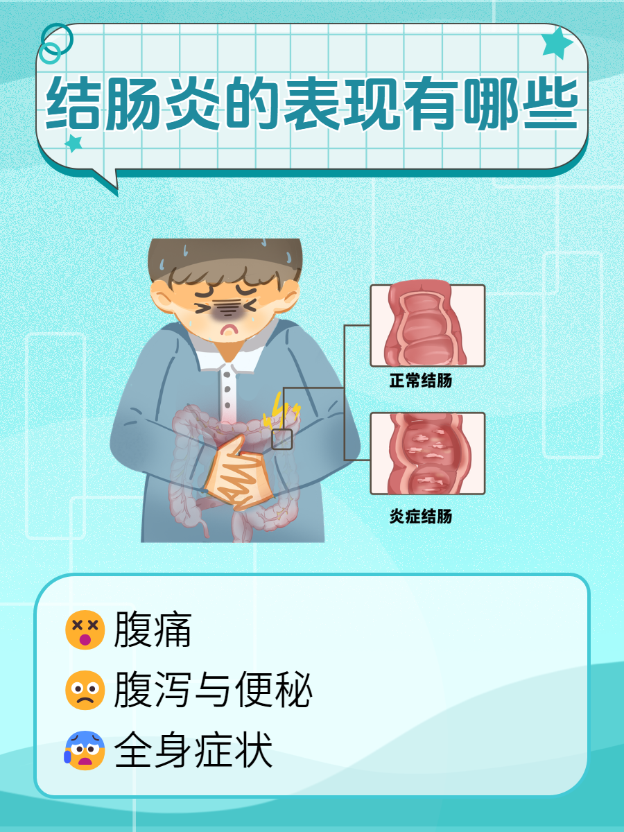 慢性肠炎的症状和治疗