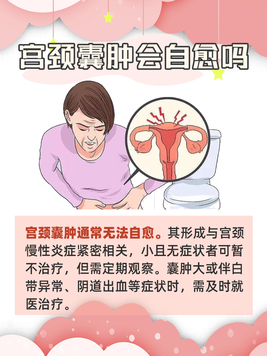 得了子宫囊肿有哪些危害