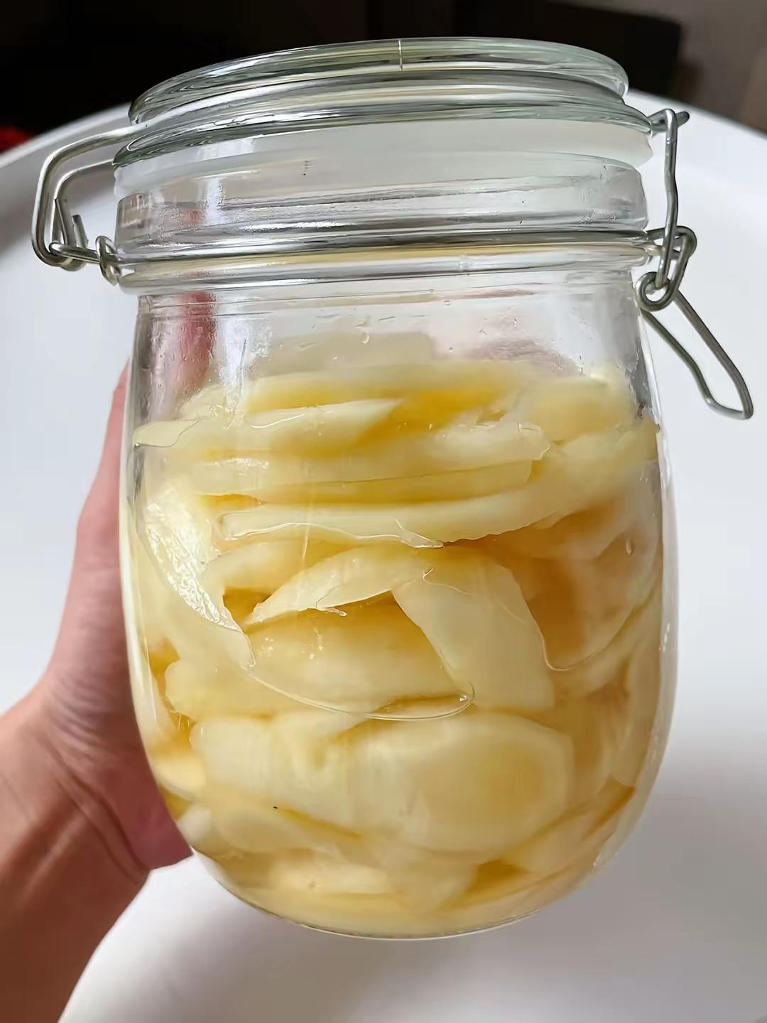 醋泡生姜的功效