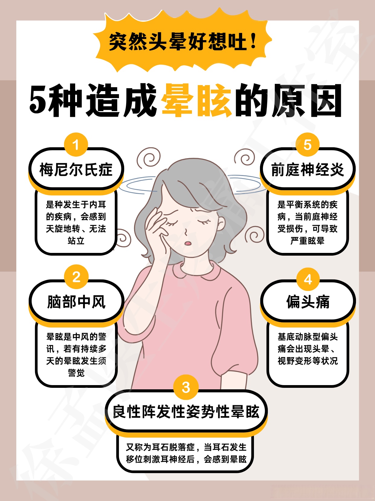 突然就晕倒了是什么原因导致的