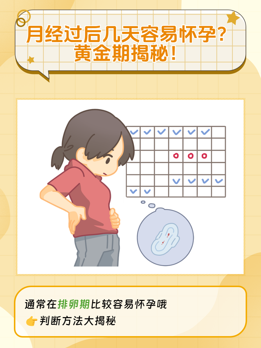 月经刚完会怀孕吗