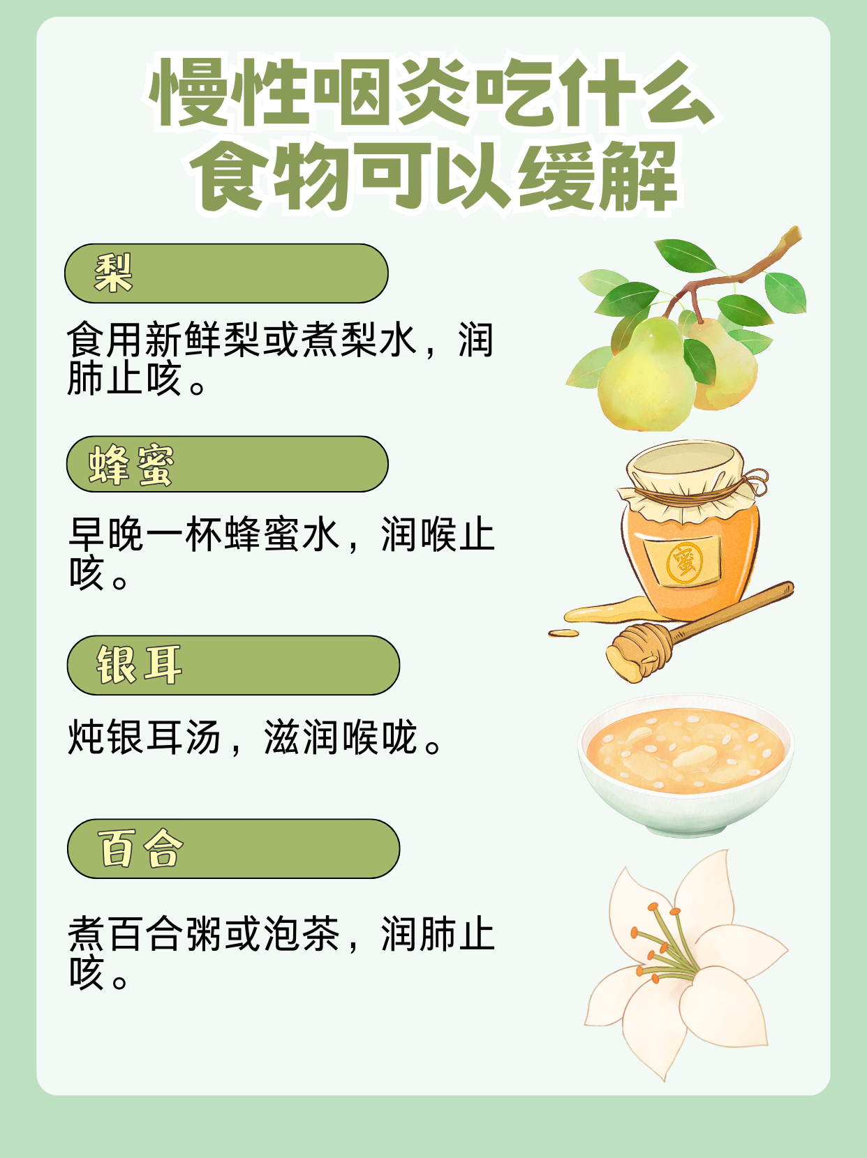 咽炎治疗最佳方法