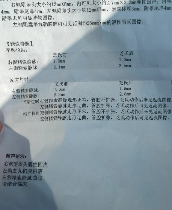 左侧精索静脉曲张是怎么引起的