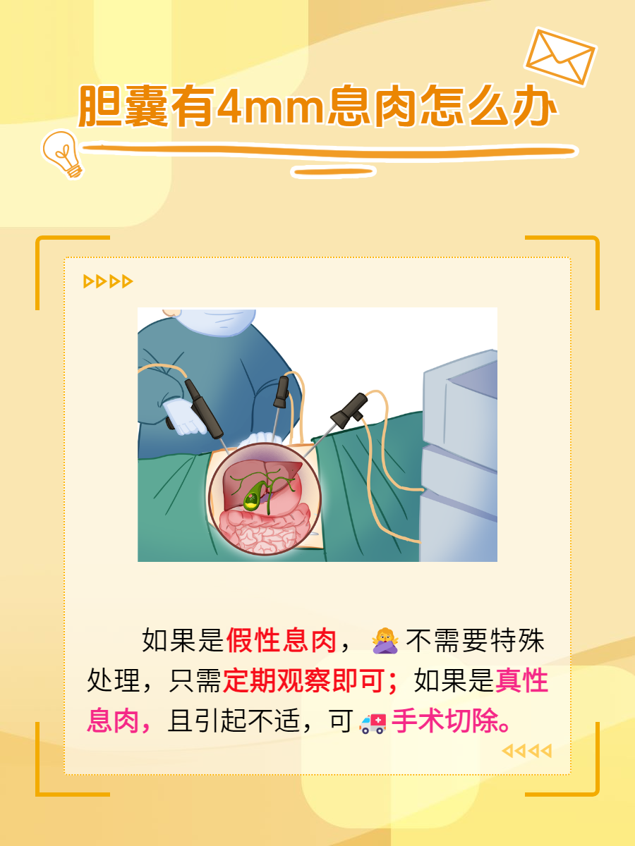 胆囊息肉可以自愈吗