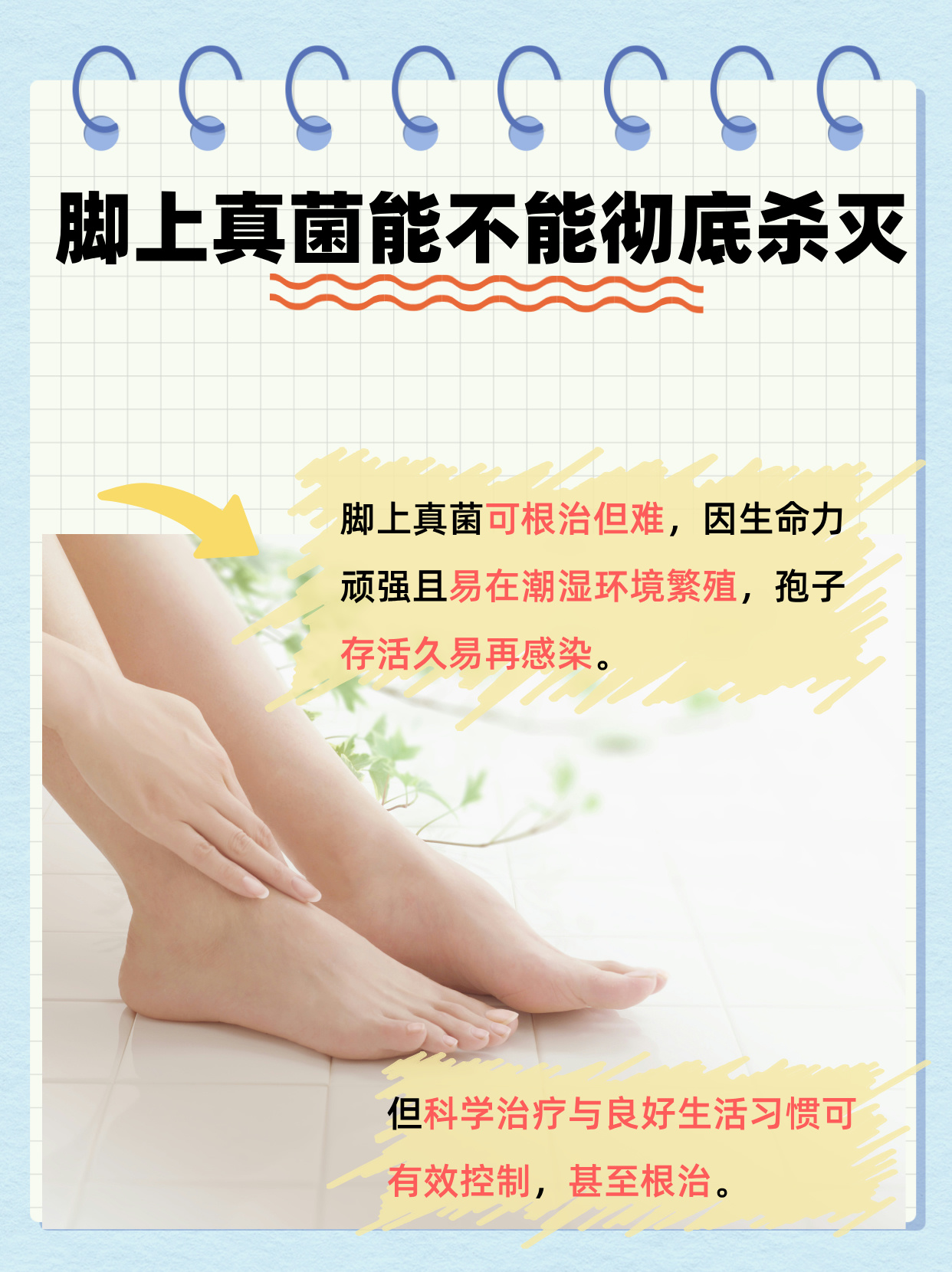 真菌感染如何根治?