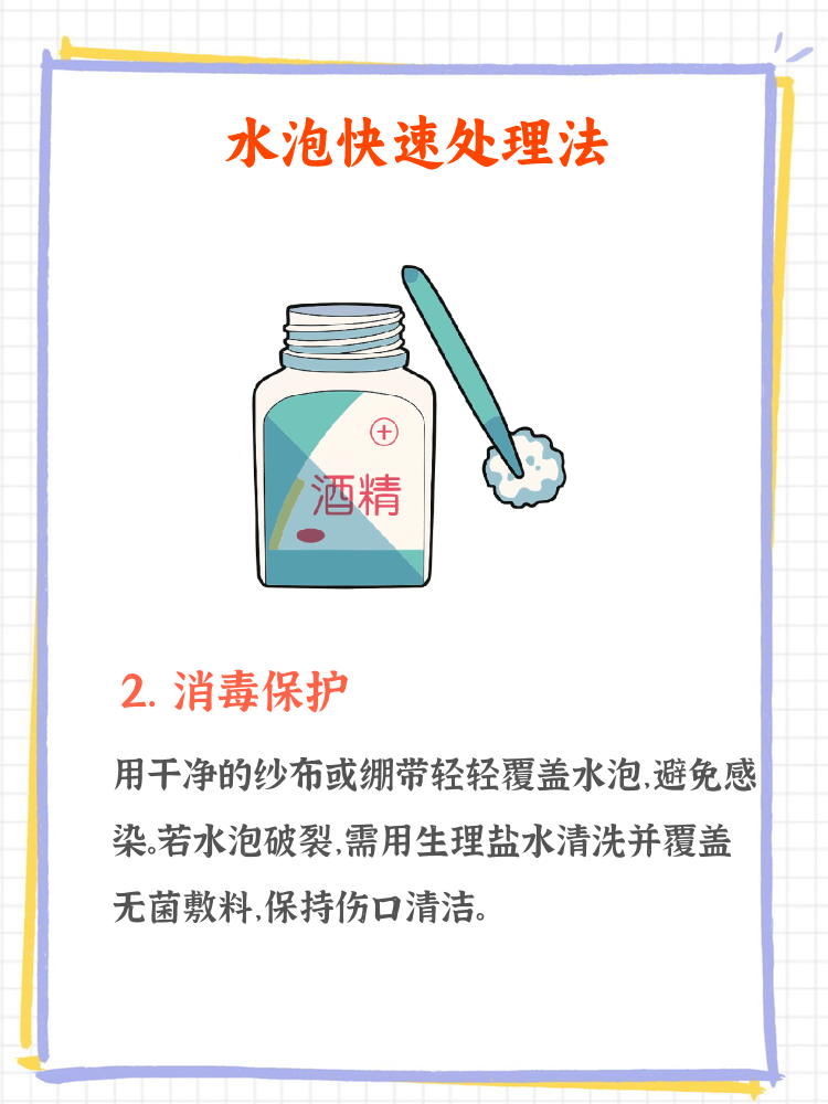 烫伤起水泡要不要挑破?