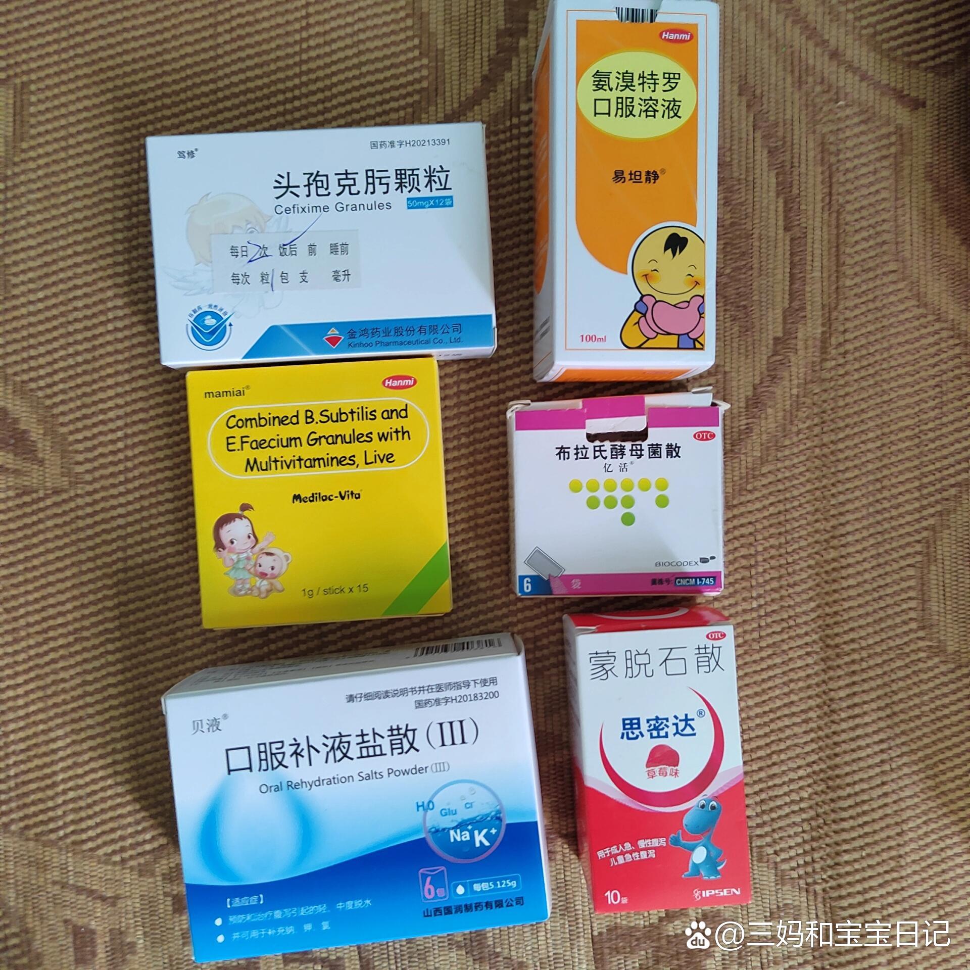 小孩发烧吃什么药
