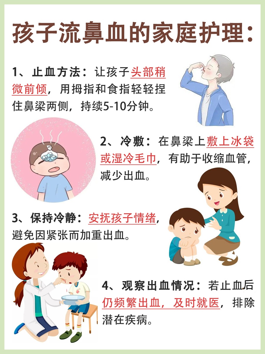 早上起床鼻子流血怎么办