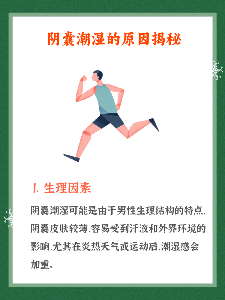 阴囊潮湿怎么回事??????