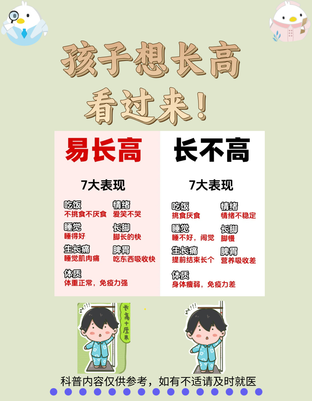 青少年怎样长高