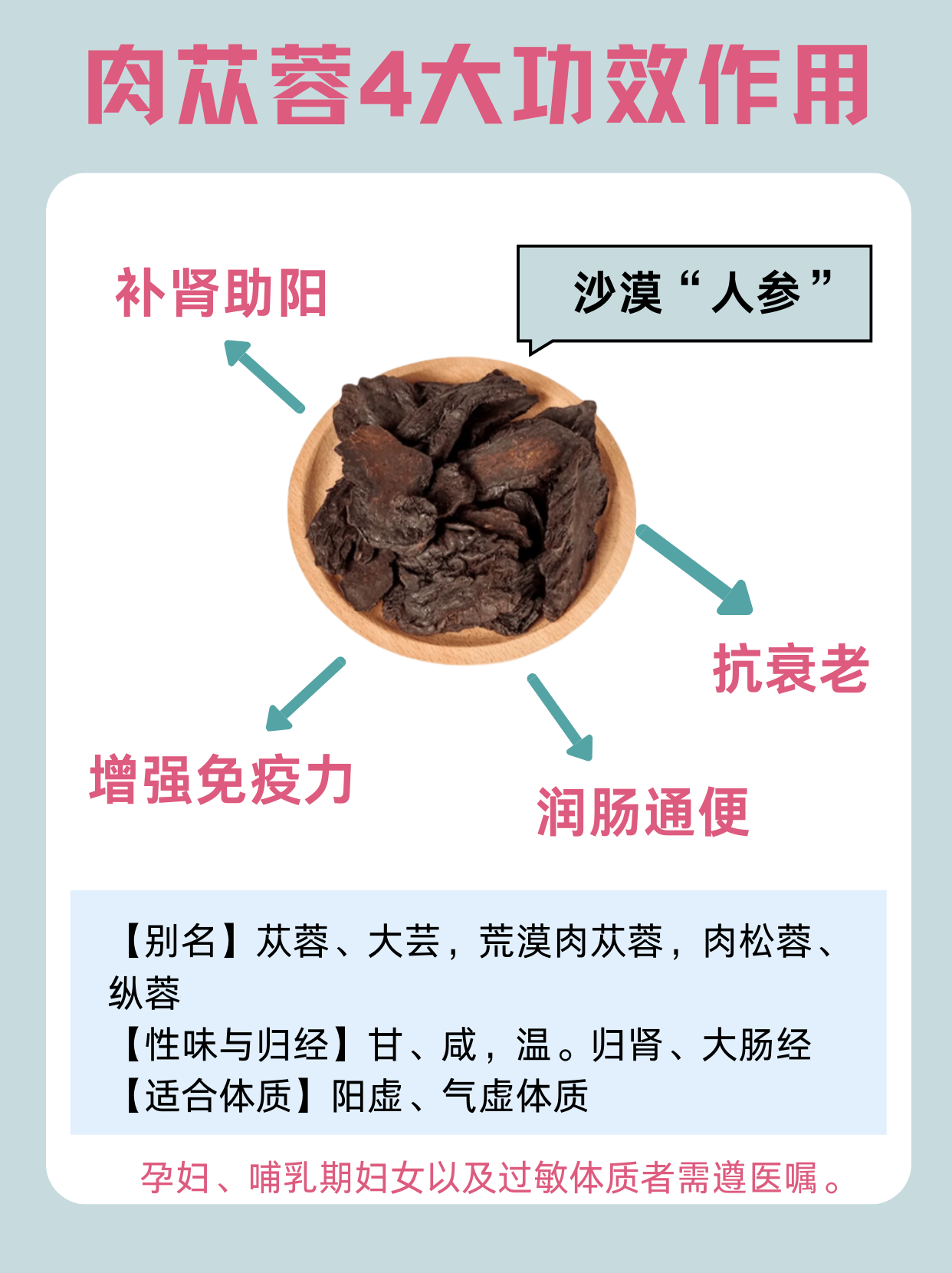 肉苁蓉的功效与作用