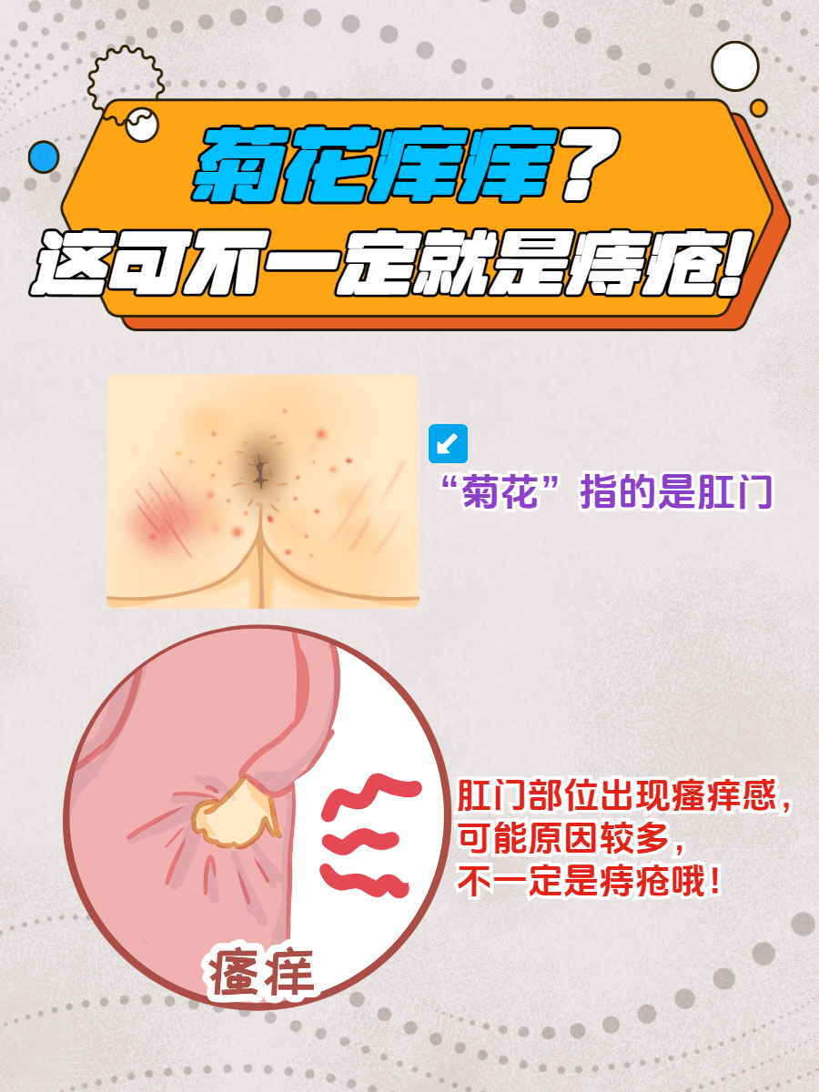 肛门瘙痒是怎么回事?