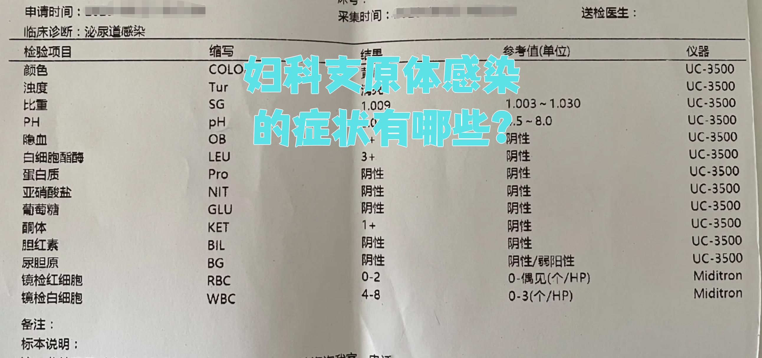 衣原体阳性是什么意思