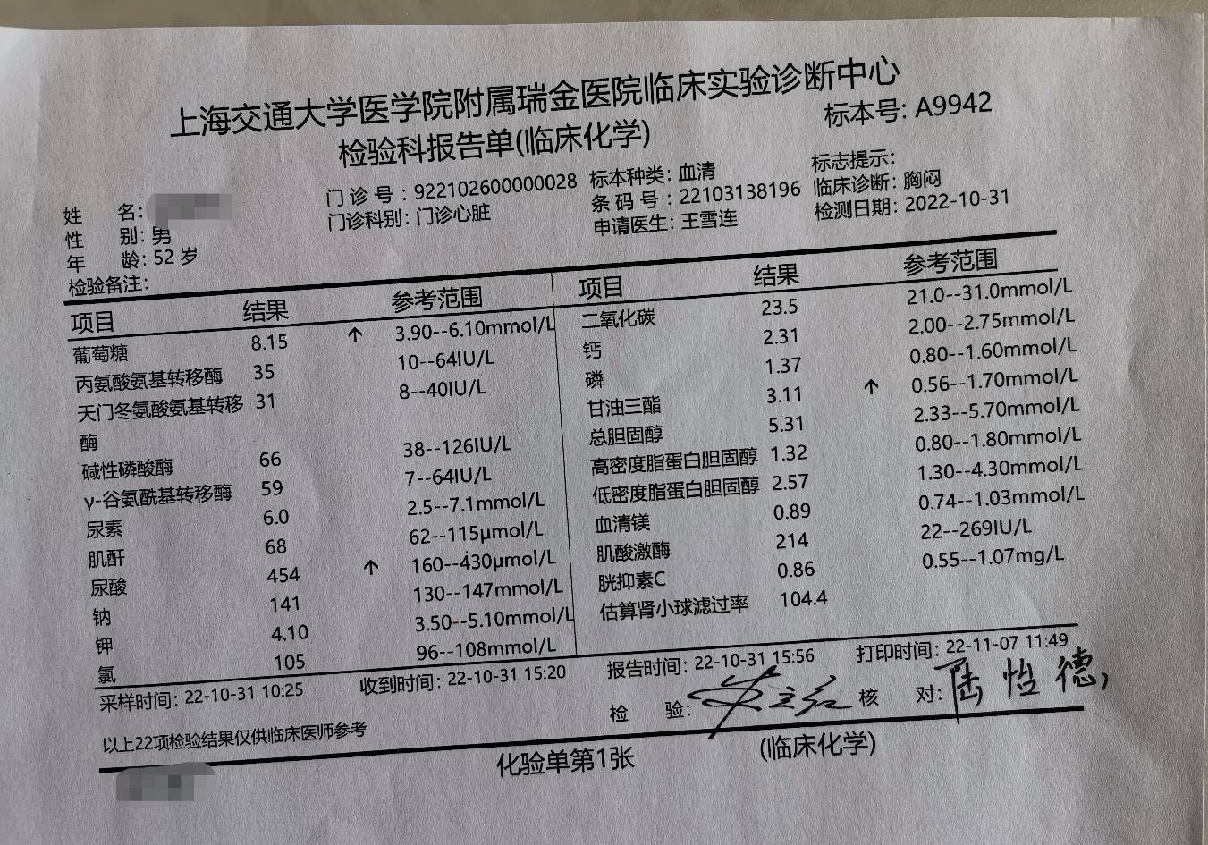 胆碱酯酶高怎么回事