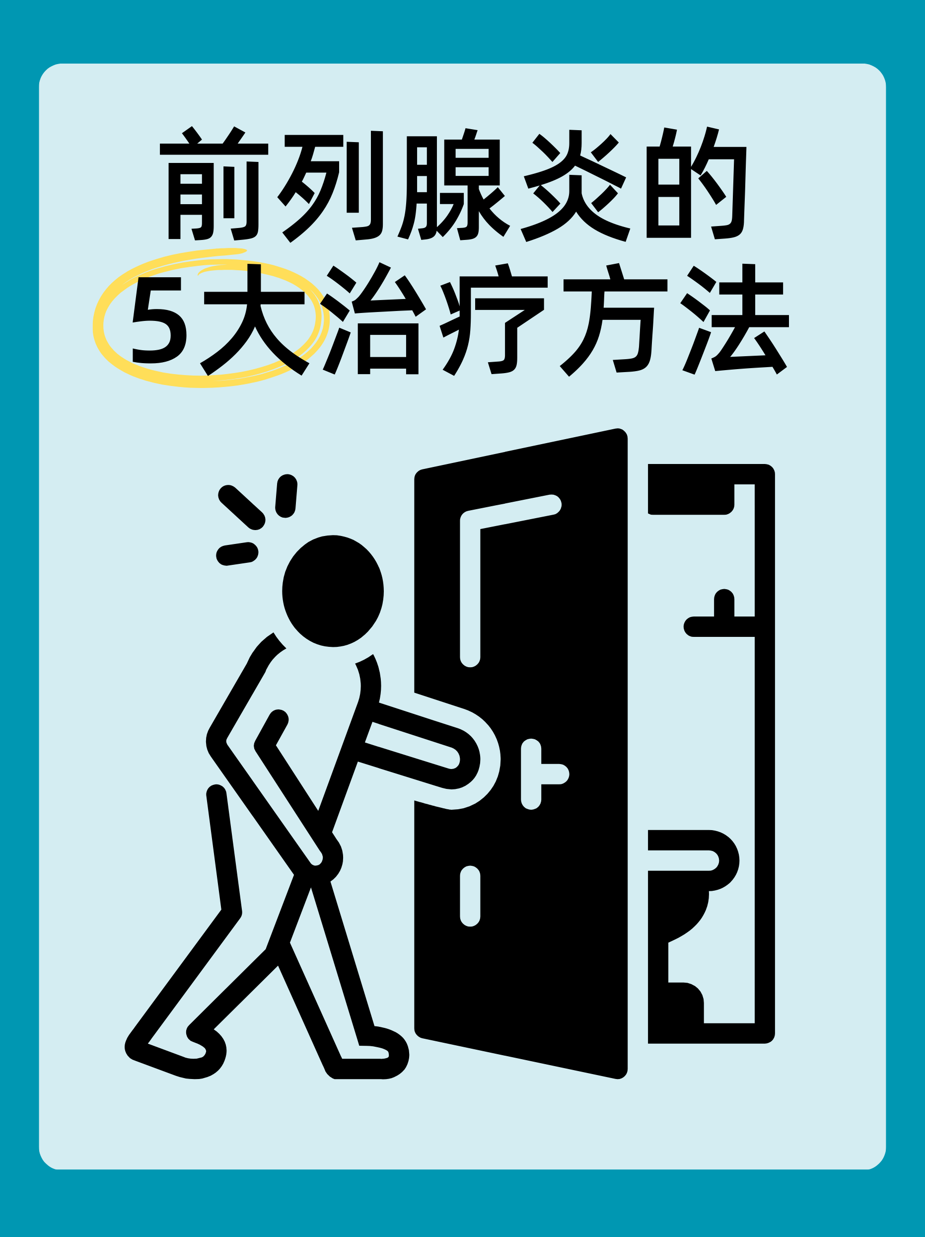 慢性前列腺炎能治好吗?