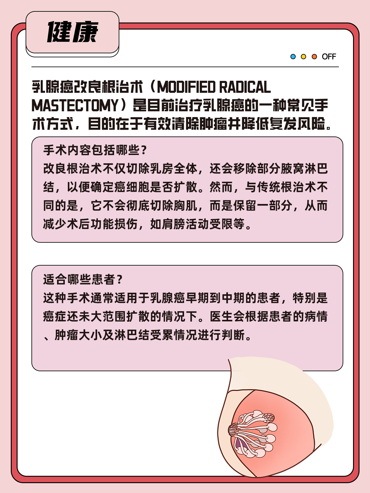 乳腺癌该怎么治疗?