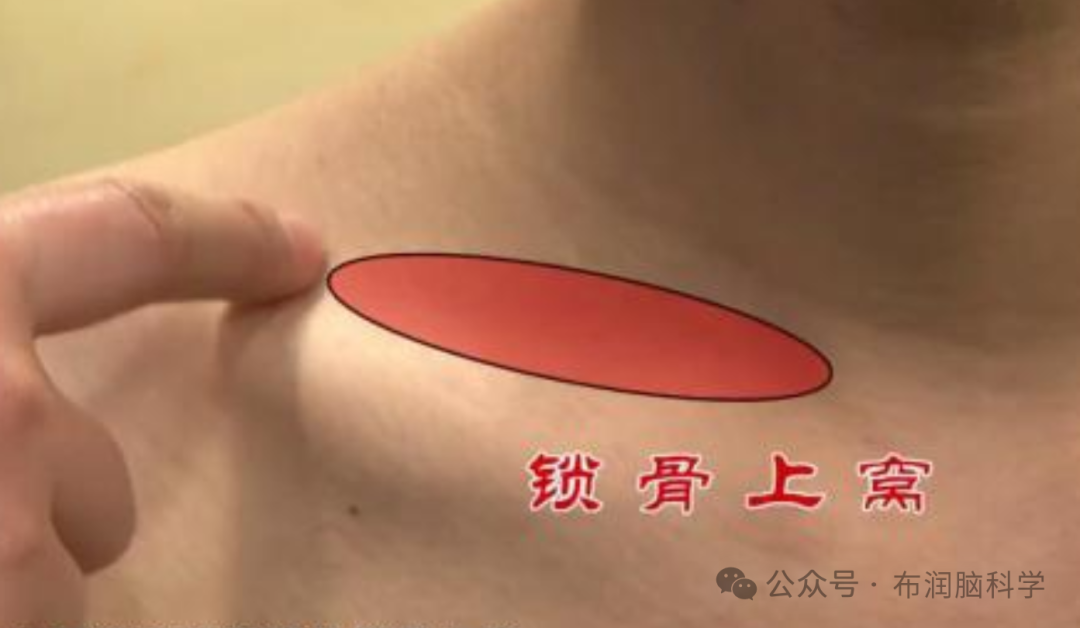 左侧锁骨下面隐隐作痛